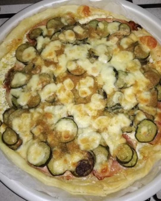 Sfoglia di ricotta e zucchine