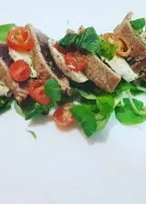 Ricetta Caprese di tonno fresco