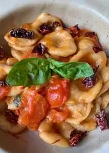 Ricetta Orecchiette integrali con pomodorini freschi e peperone crusco 🌶