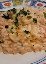 Ricetta Risotto al salmone affumicato