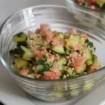 Ricetta Salsa di salmone e zucchine