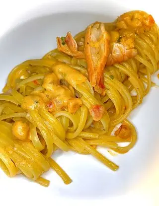 Ricetta Linguine con sugo agli scampi di roby_jessy101