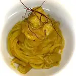 Ricetta Chitarra con ragù di tonno fresco e datterini gialli