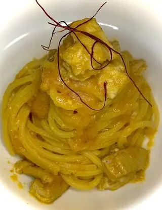 Ricetta Chitarra con ragù di tonno fresco e datterini gialli di roby_jessy101