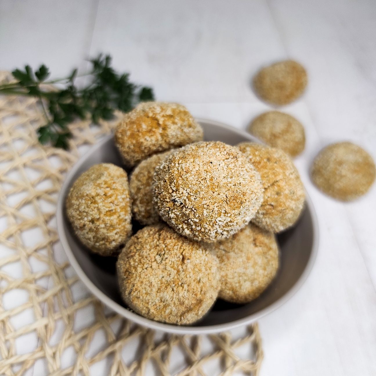 Polpette di ceci e verdure con Bimby