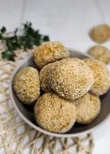 Ricetta Polpette di ceci e verdure con Bimby