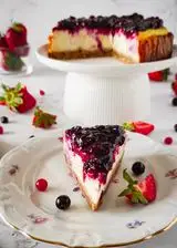 Ricetta New York cheesecake allo Skyr