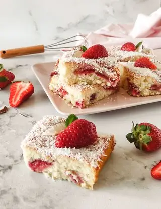 Ricetta Tortine fragole e cocco di arancia.e.cioccolato