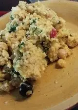 Ricetta Cous cous con uvetta e senape