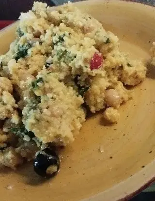 Ricetta Cous cous con uvetta e senape di monicarla2467