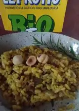 Ricetta Risotto allo zafferano e nocciole