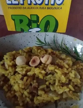 Ricetta Risotto allo zafferano e nocciole di monicarla2467