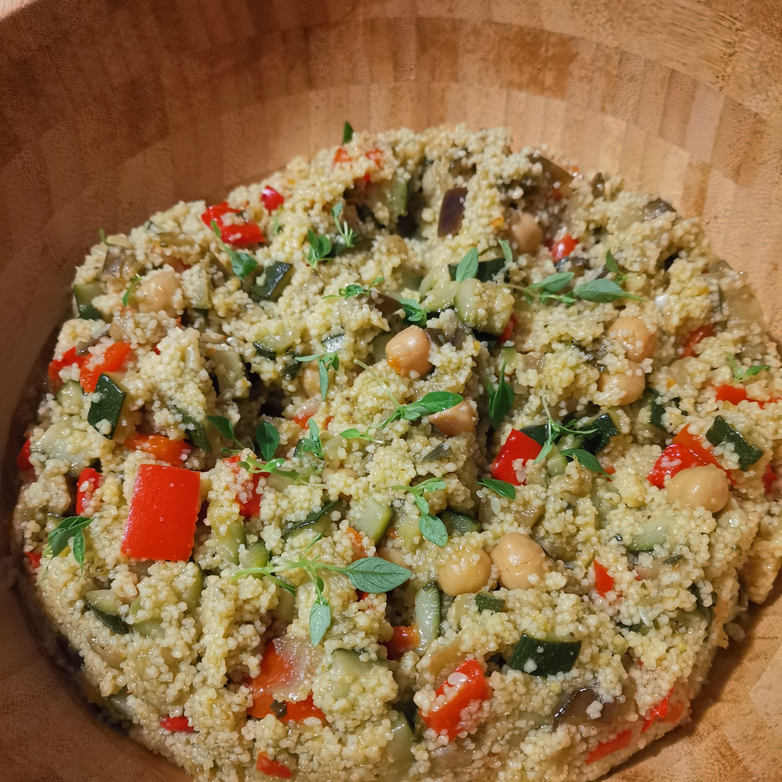 Cous cous di verdure: Ricetta veloce e squisita con verdure a scelta!