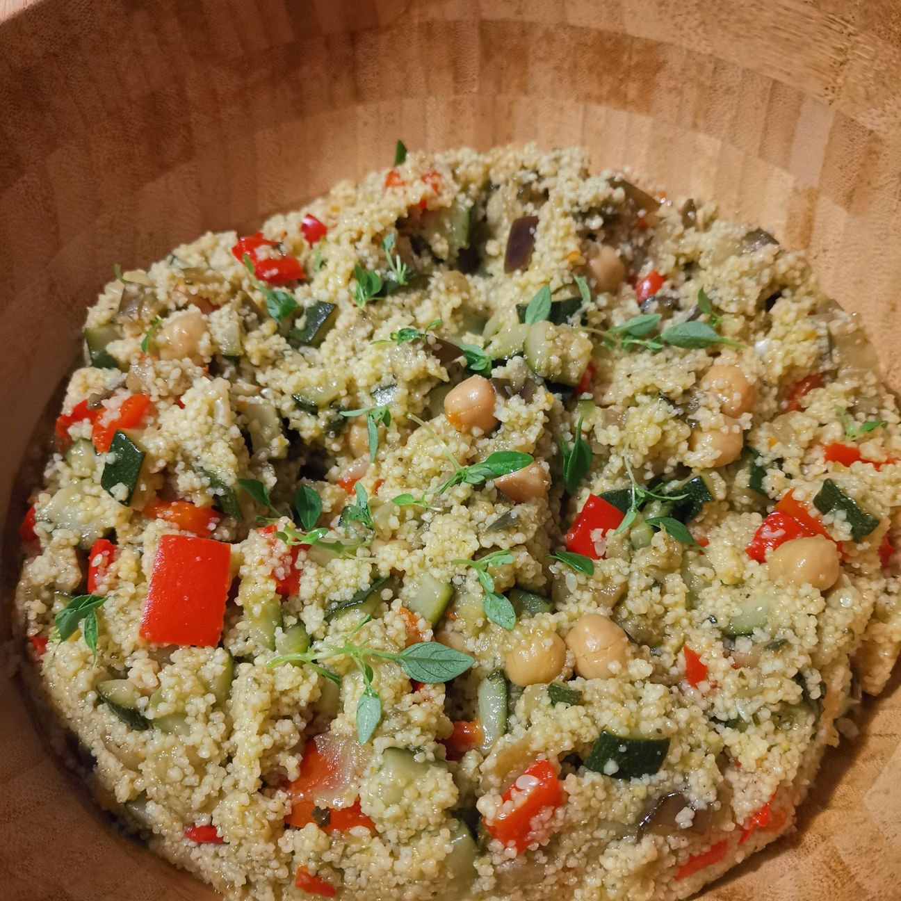Cous cous di verdure