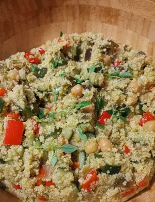 Ricetta Cous cous di verdure di Jacopo