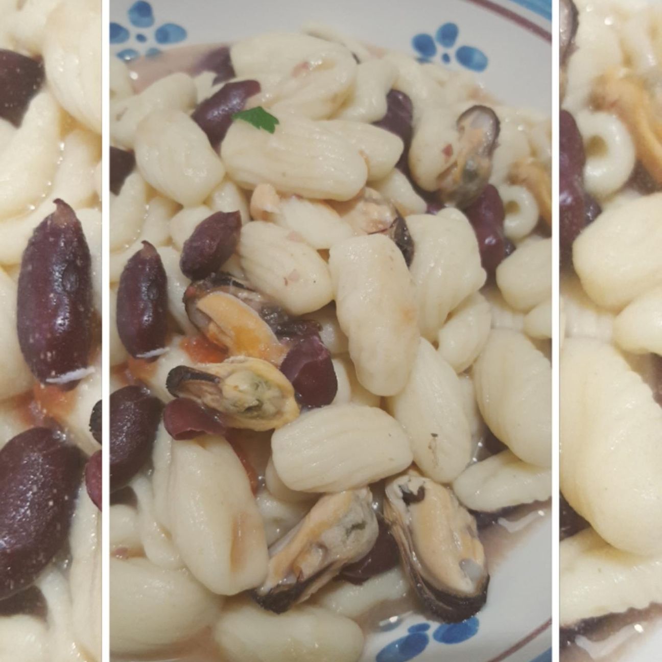 Cavatelli Cozze e Fagioli