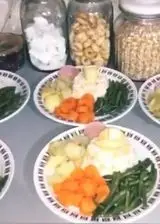 Ricetta Verdura a piacere con riso
