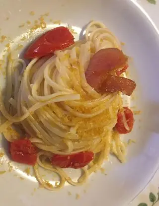 Ricetta Fettuccine pomodorini e bottarga di ilenia.garau81