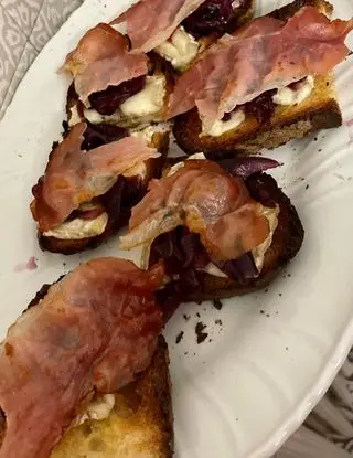 Ricetta Bruschette gourmet 😋 di Marincucina