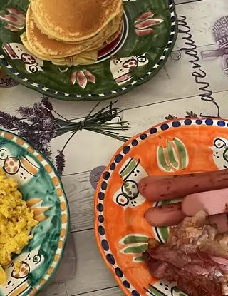 Ricetta Colazione americana 🥞 🥓 🍳 🇺🇸 di Marincucina