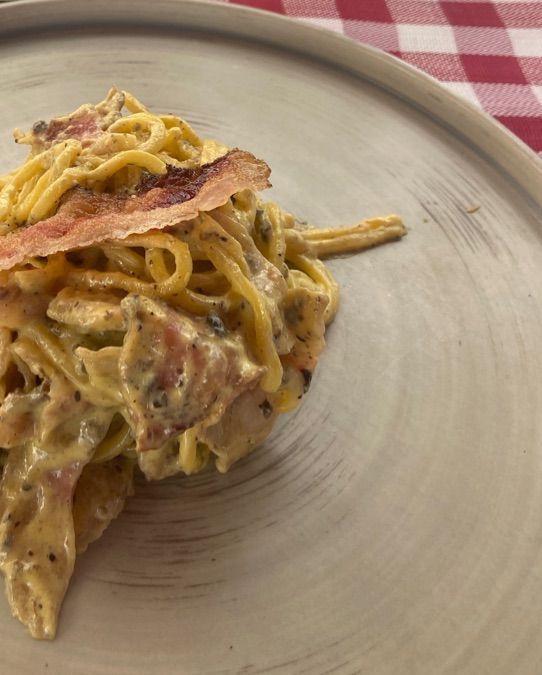 carbonara tartufata
