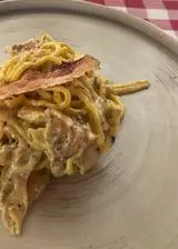 Ricetta carbonara tartufata