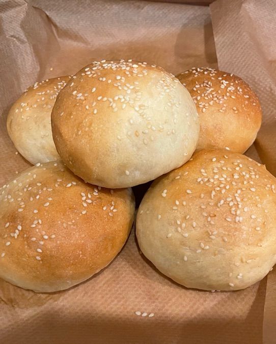 Panini per hamburgers
