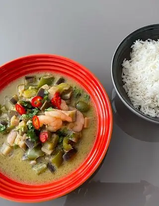 Ricetta Curry di verdure e gamberi di Olivia85