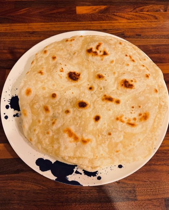 Piadine con olio di semi