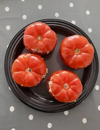 Ricetta Pomodori ripieni di riso di Olivia85