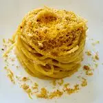 Ricetta Spaghetti alla bottarga con pangrattato aromatizzato alla colatura di alici