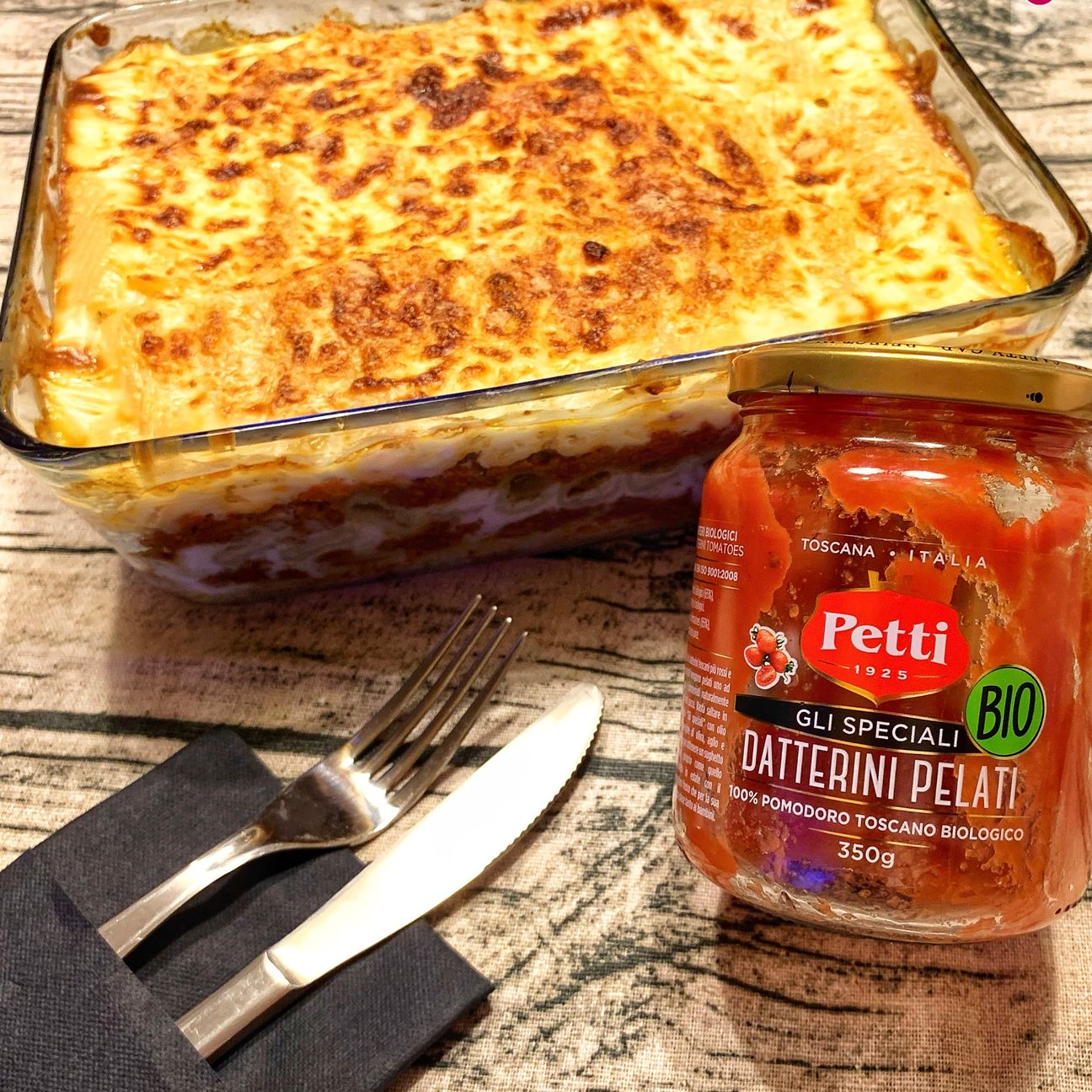 Pasta al forno tradizionale