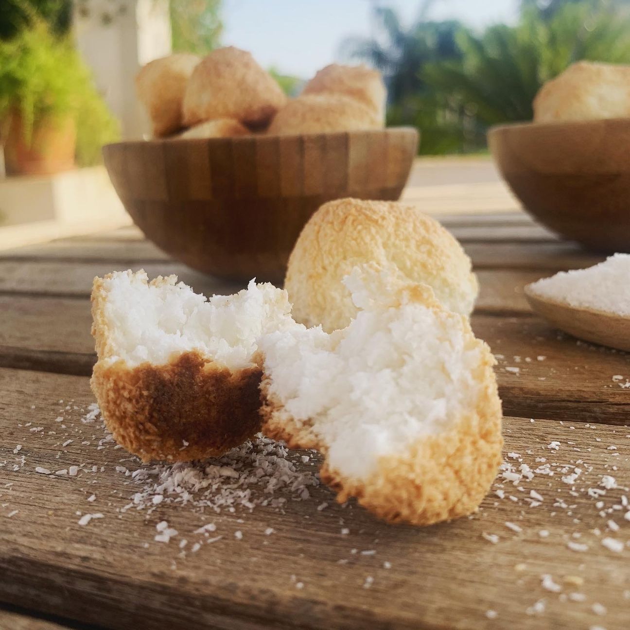 Dolcetti al cocco