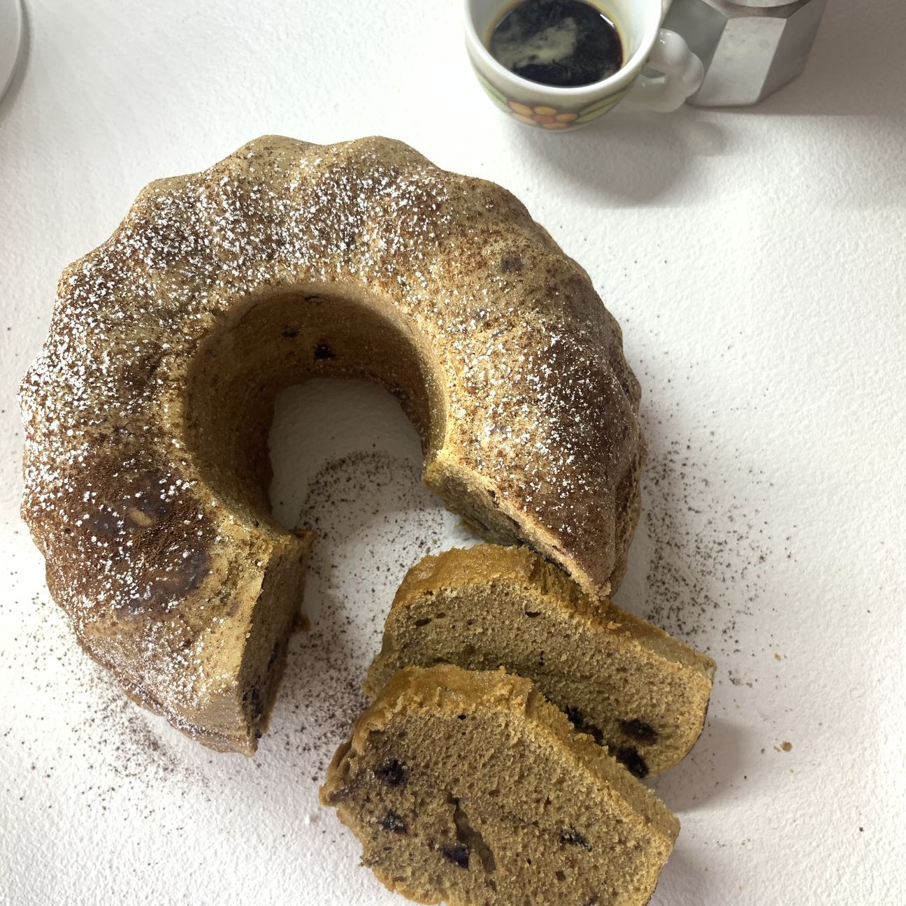 Ciambella al caffè