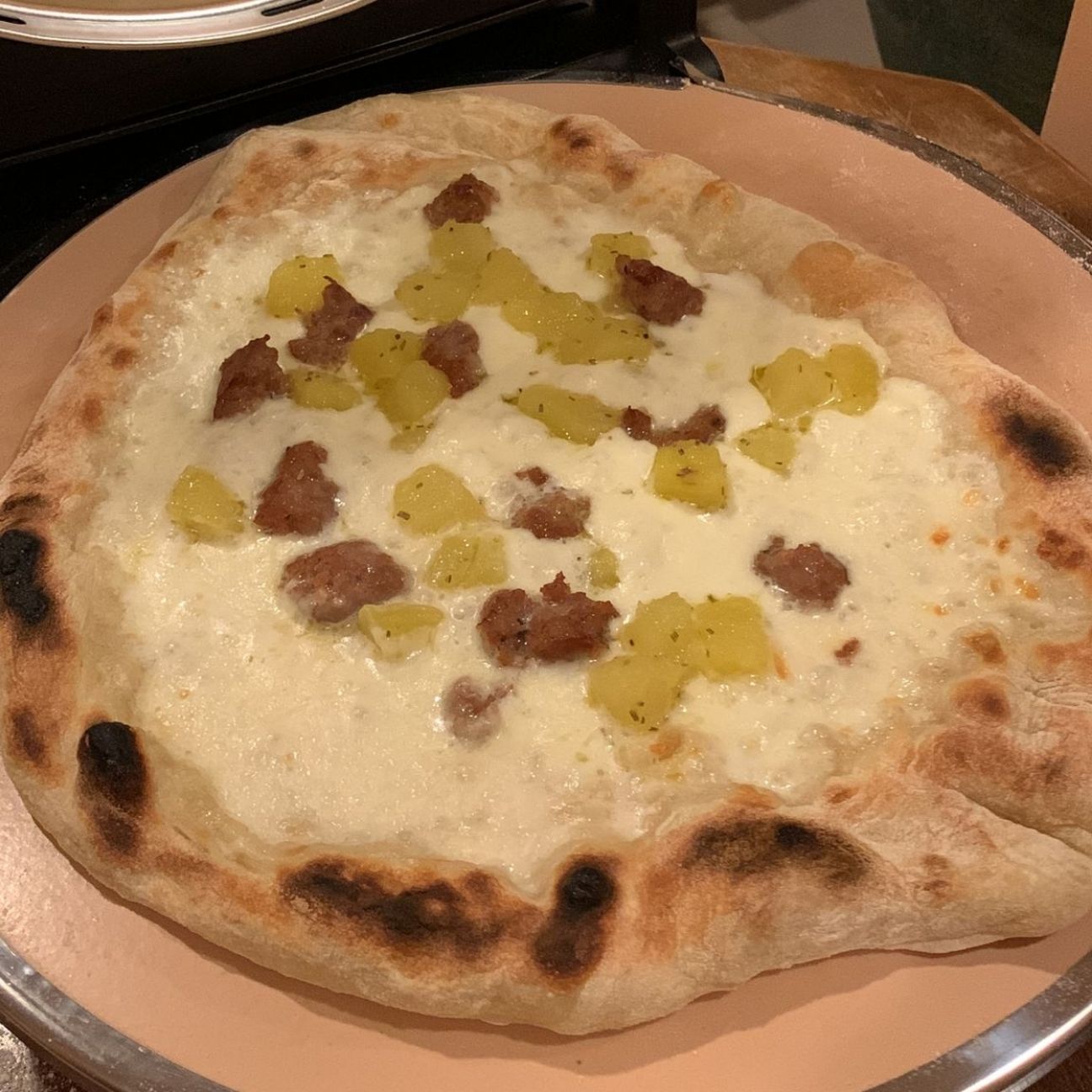 Patate e salsiccia