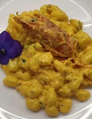 Ricetta Gnocchetti allo Zafferano con gamberi di ELENA.NOCCHI