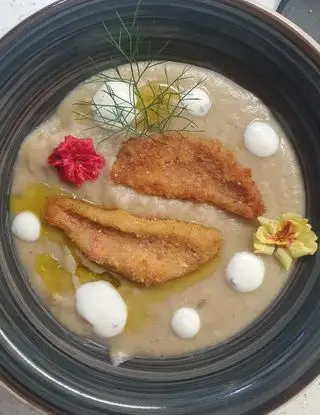 Ricetta 𝘾𝙧𝙚𝙢𝙖 𝙙𝙞 𝙛𝙖𝙜𝙞𝙤𝙡𝙞 𝙚 𝙥𝙖𝙩𝙖𝙩𝙚 𝙘𝙤𝙣 𝙩𝙧𝙞𝙜𝙡𝙞𝙖 𝙞𝙣 𝙩𝙧𝙚 𝙘𝙤𝙣𝙨𝙞𝙨𝙩𝙚𝙯𝙚 𝙚 𝙮𝙤𝙜𝙪𝙧𝙩 di ELENA.NOCCHI