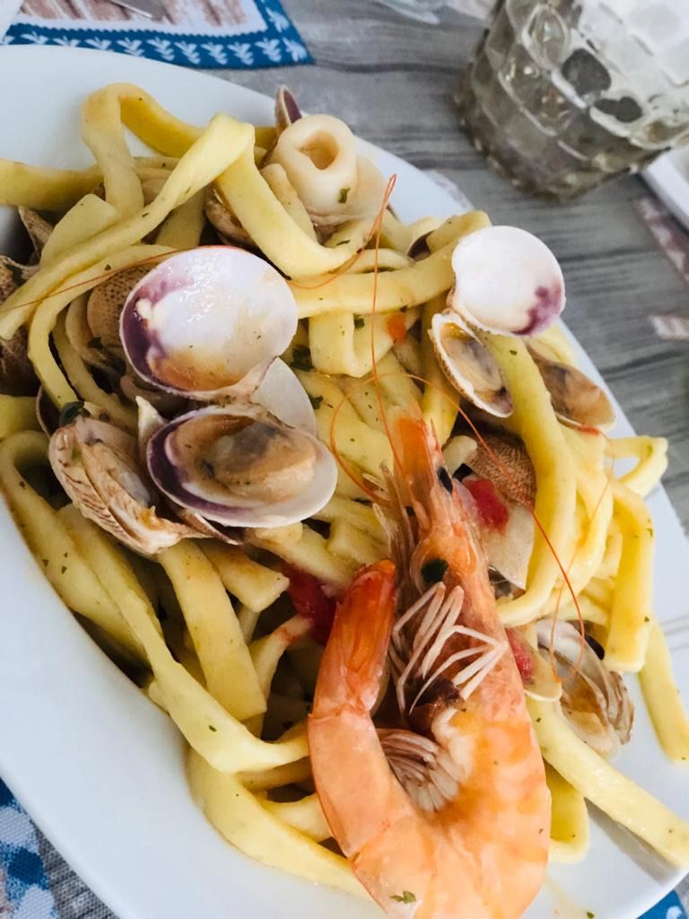 Scialatielli ai frutti di mare