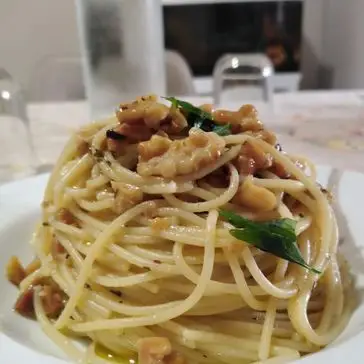 Ricetta Spaghetti con le Noci di giorgiosfameli