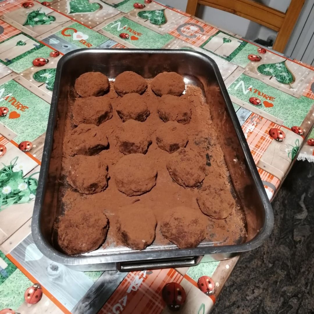 Bocconcini di tiramisù