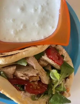 Ricetta Pita gyros dalla Grecia di Lecuisinier