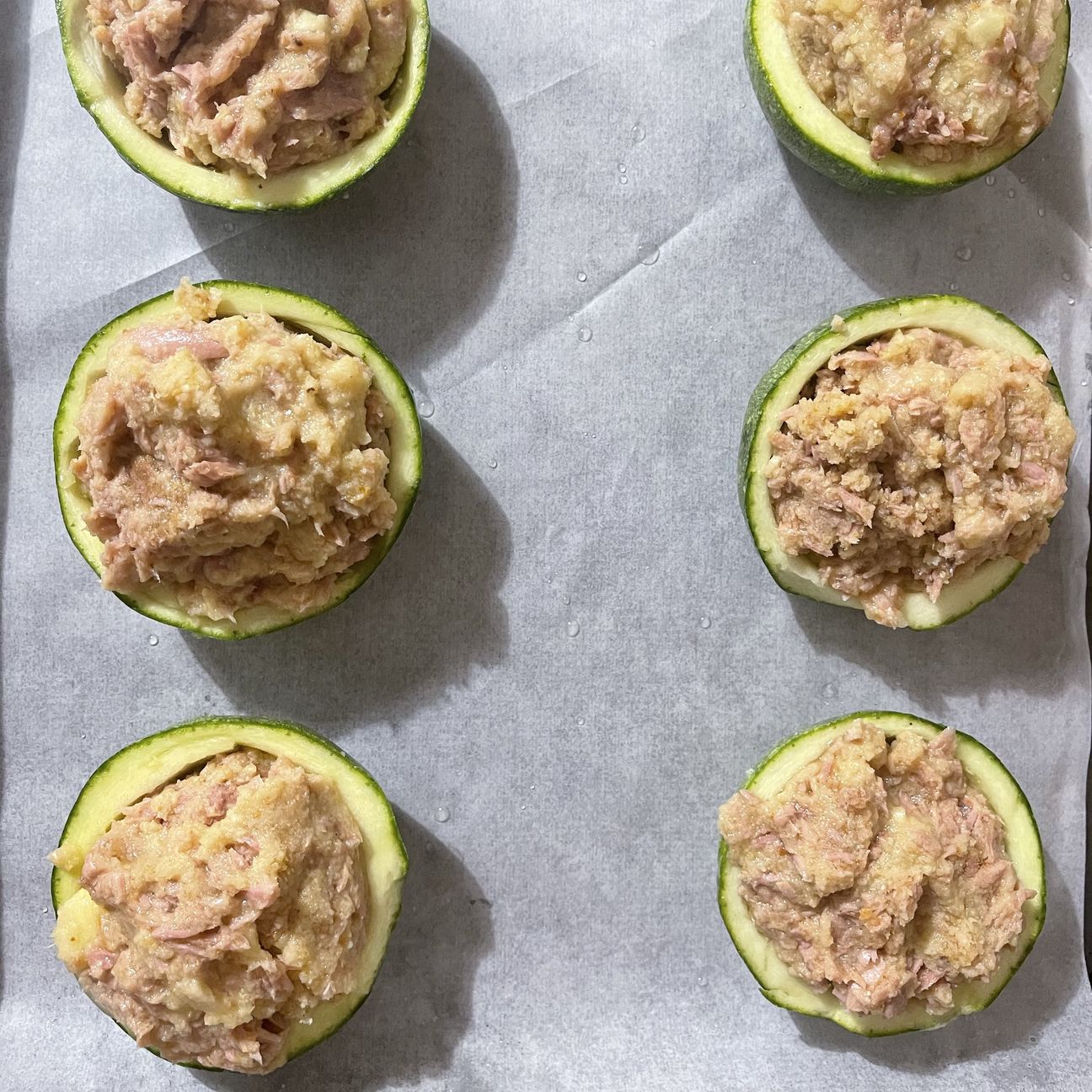 Zucchine ripiene