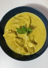 Ricetta Pollo al curry e latte di cocco dalla Thailandia
