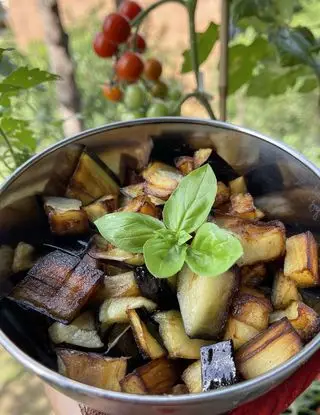 Ricetta Melanzane a funghetto senza pomodoro di Lecuisinier