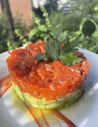 Ricetta Battuto di salmone e avocado di Lecuisinier