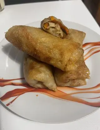 Ricetta Involtini primavera dalla Cina di Lecuisinier