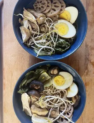 Ricetta Ramen di pollo ispirato alla cucina giapponese di Lecuisinier