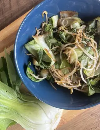 Ricetta Pak choi saltati di Lecuisinier