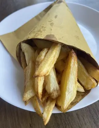 Ricetta French fries dall’America 🇺🇸 di Lecuisinier