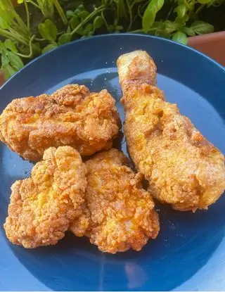 Ricetta Pollo americano come al kFC 🇺🇸 di Lecuisinier